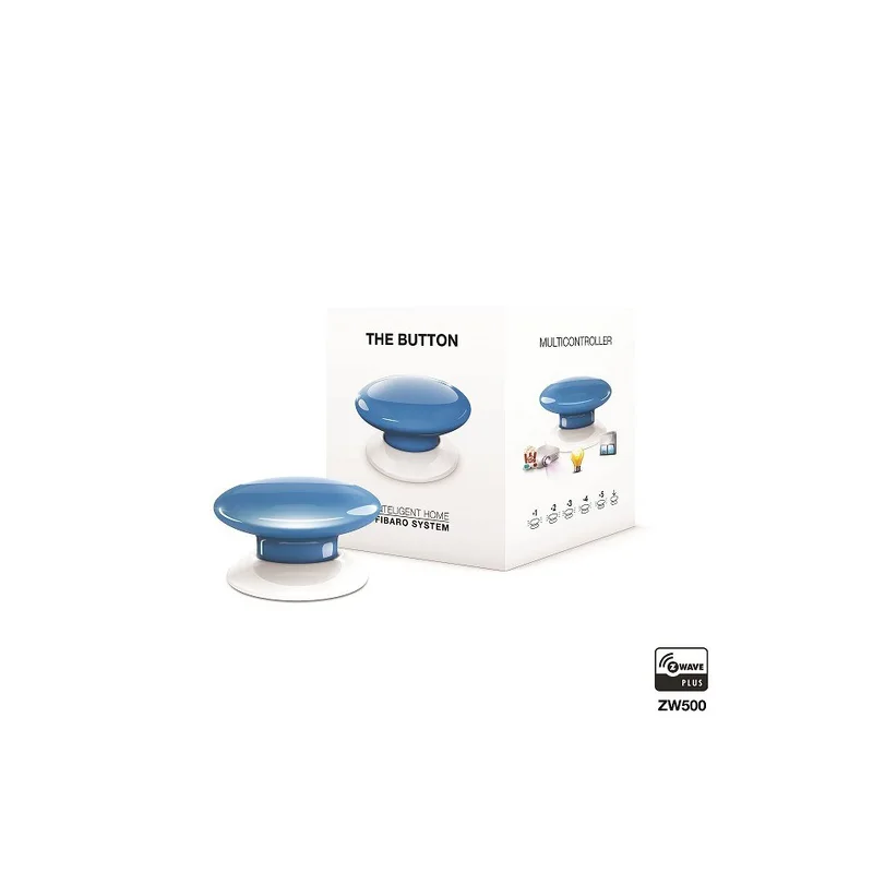 Fibaro The Button panic button Wireless Alarm