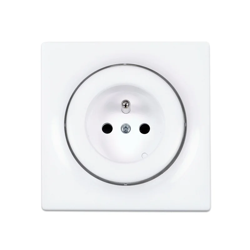 Fibaro Walli socket-outlet Type E White