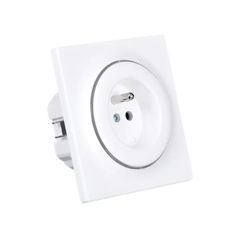 Fibaro Walli socket-outlet Type E White