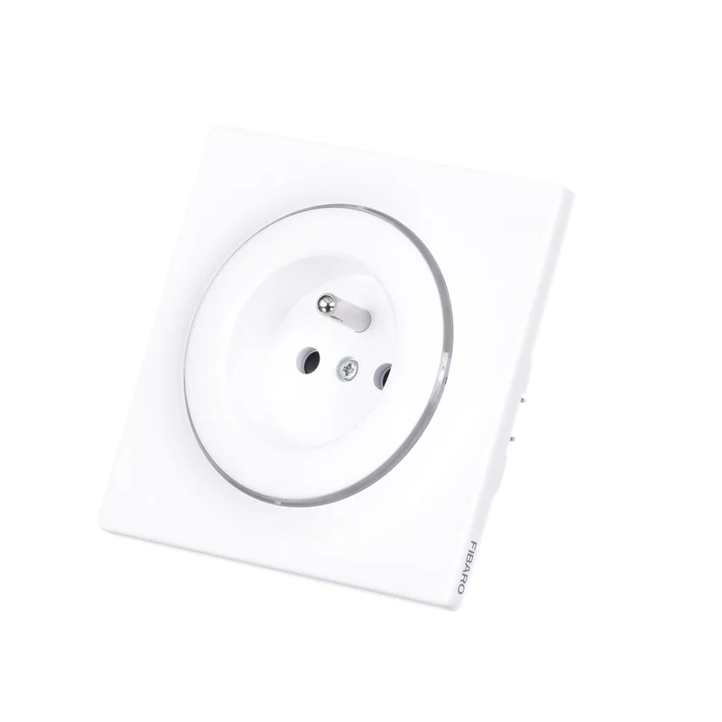 Fibaro Walli socket-outlet Type E White