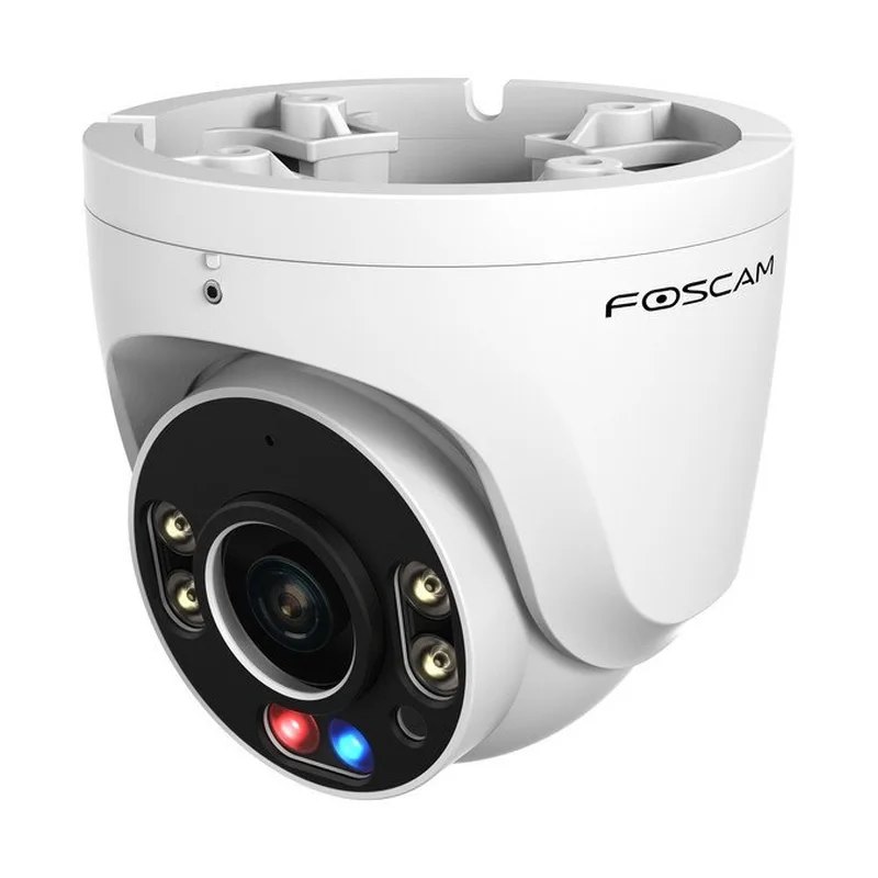Foscam W5EP 5MP POE White IP Surveillance Camera