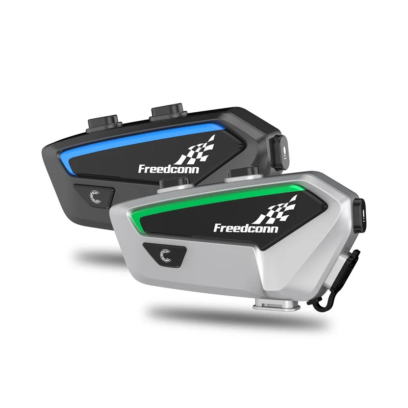 FREEDCONN FX motorcycle intercom Black