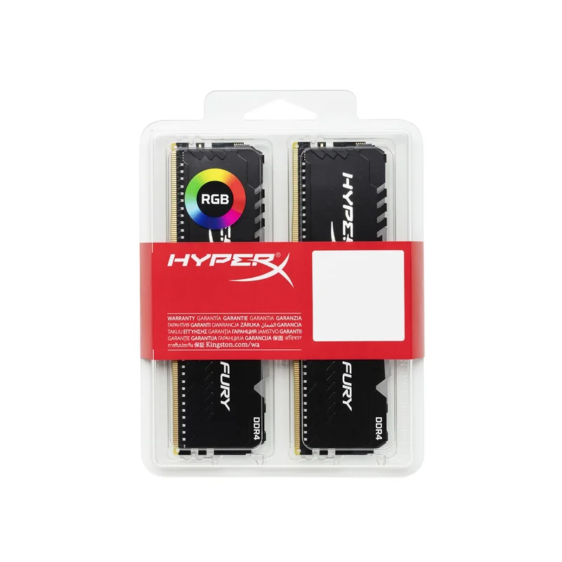 FURY HX430C15FB3AK2/32 memory module 32 GB 2 x 16 GB DDR4 3000 MHz