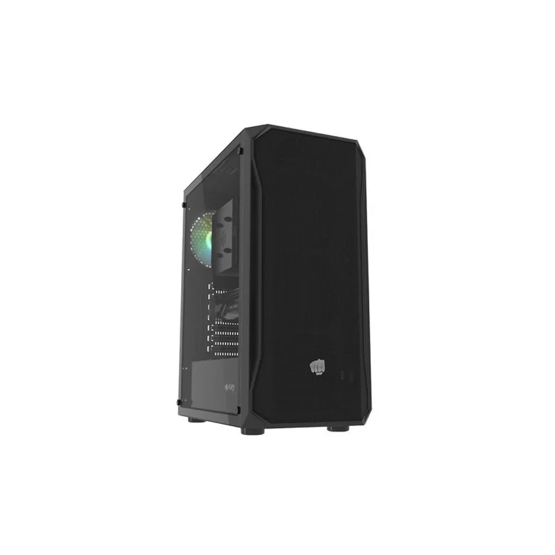 FURY SHOBO HOUSING SH4 RGB MIDI TOWER WITH WINDOW, BLACK