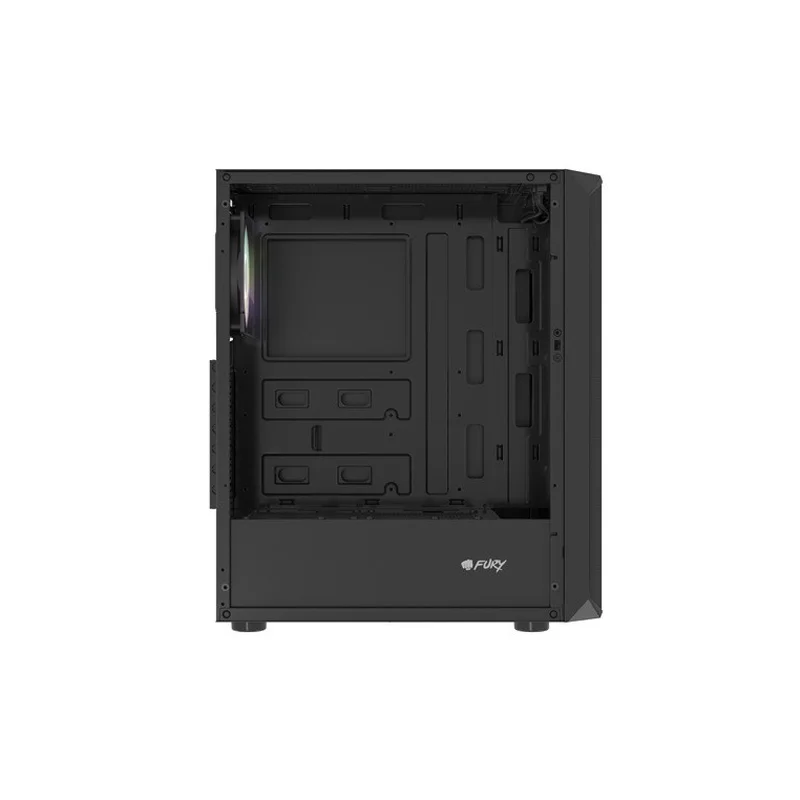 FURY SHOBO HOUSING SH4 RGB MIDI TOWER WITH WINDOW, BLACK