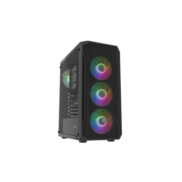 FURY SHOBO SH4F RGB MIDI TOWER WITH WINDOW BLACK