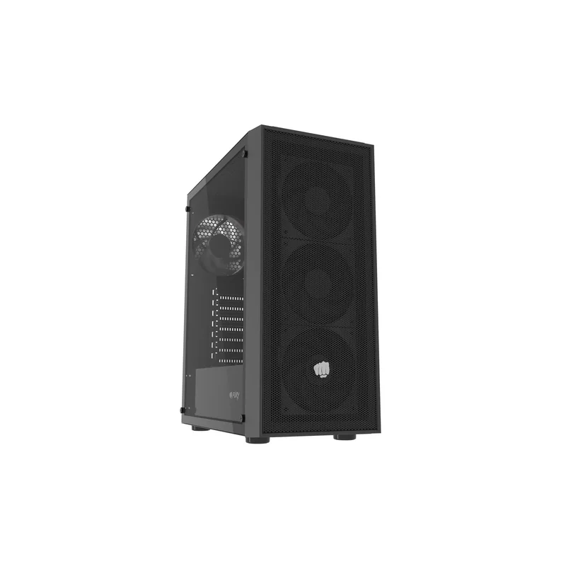 FURY SHOBO SH8F MIDI TOWER CASE WITH WINDOW BLACK