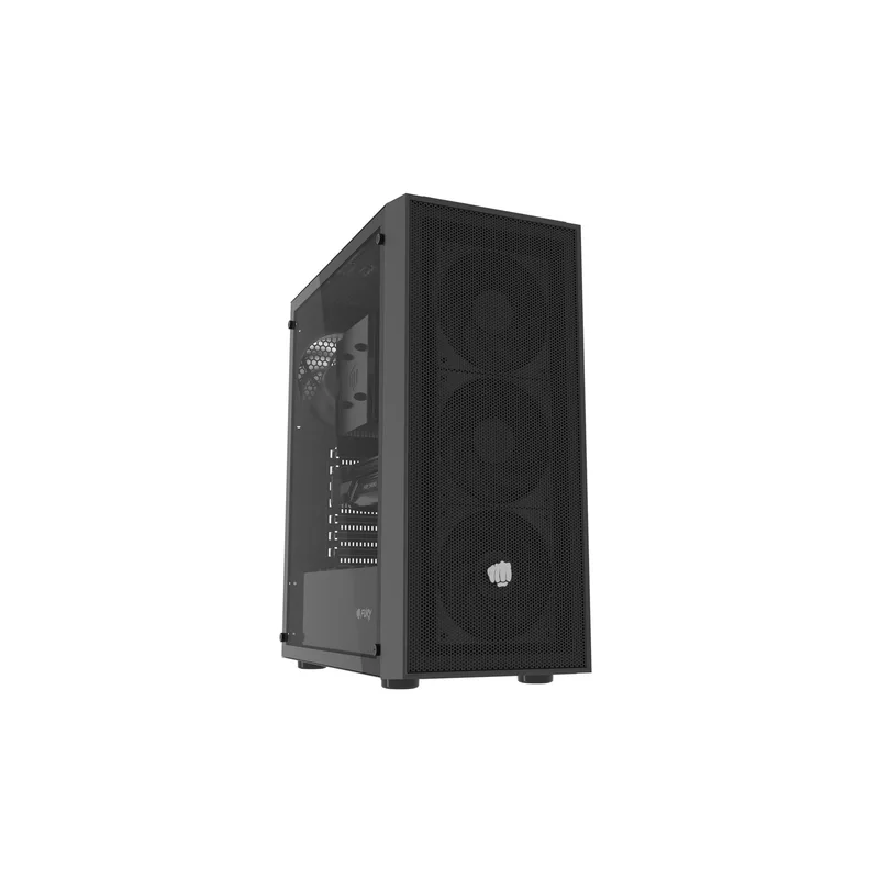 FURY SHOBO SH8F MIDI TOWER CASE WITH WINDOW BLACK