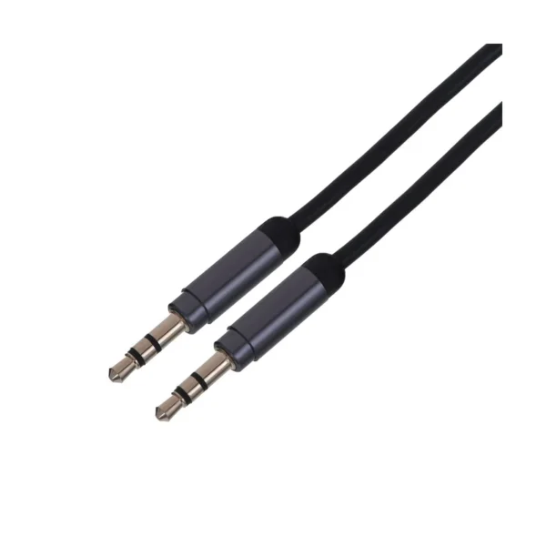 Gembird 1.2m, 3.5mm/3.5mm, M/M audio cable Black