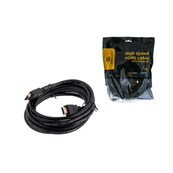 Gembird 10m HDMI M/M HDMI cable HDMI Type A (Standard) Black