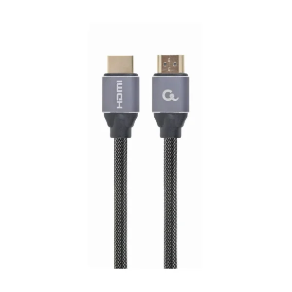 Gembird CCBP-HDMI-1M HDMI cable HDMI Type A (Standard) Grey
