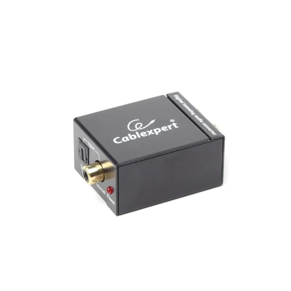 Gembird DSC-OPT-RCA-001 audio converter Black