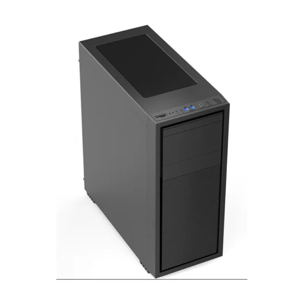 Gembird Fornax K500 ATX computer case, Midi Tower, Black