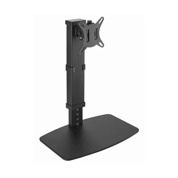 Gembird MS-D1ST-02 Height adjustable full-motion monitor desk stand, 17"-32", black