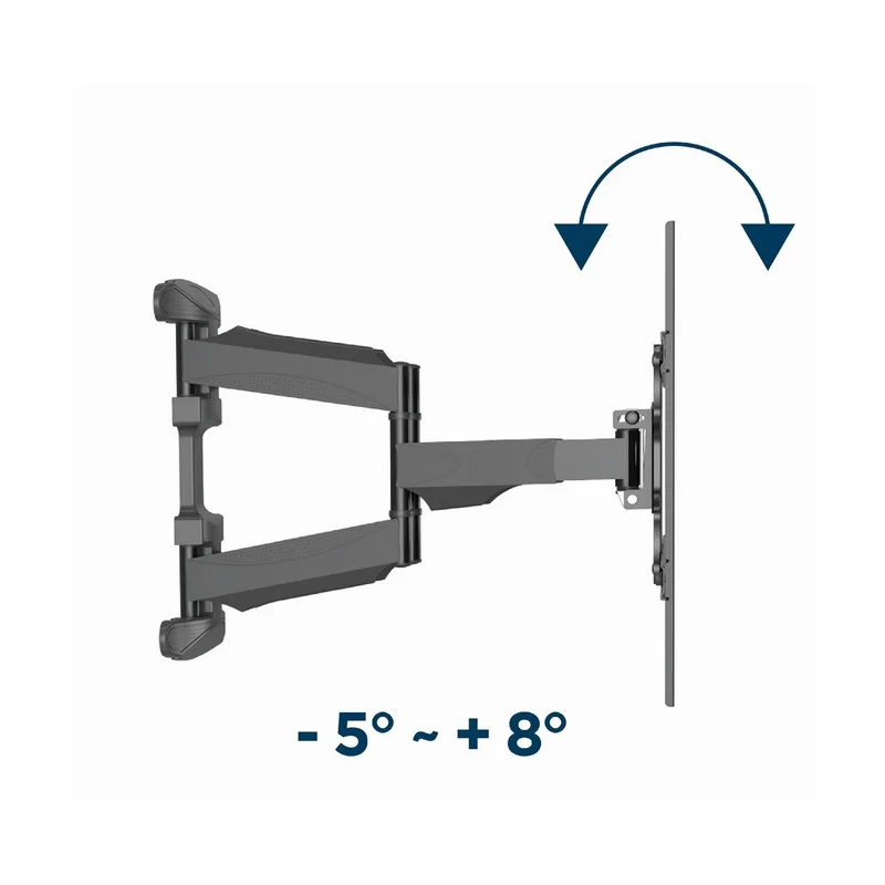 Gembird WM-75ST-01 TV mount/stand 190.5 cm (75") Black