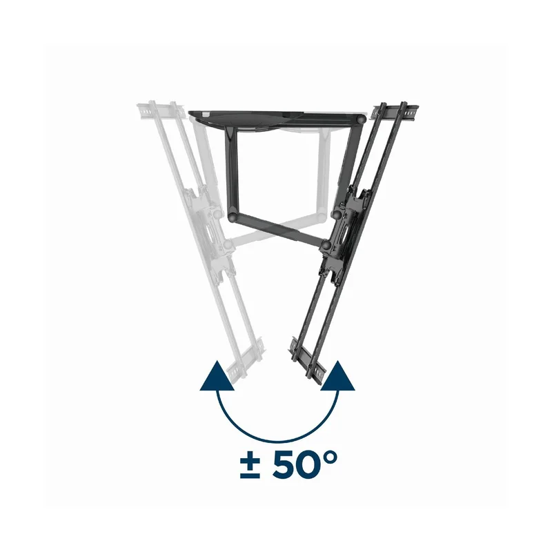 Gembird WM-75ST-01 TV mount/stand 190.5 cm (75") Black