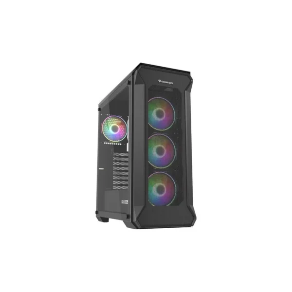GENESIS CASE MIDI TOWER IRID 505 ARGB (USB 3.0)