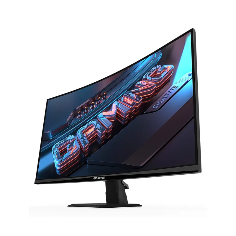 Gigabyte GS27QCA LED 27’ 2560 x 1440 px Quad HD 180 Hz monitor black