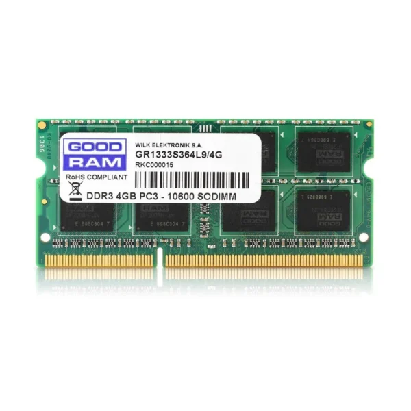 Goodram 4GB DDR3 PC3-12800 memory module 1600 MHz