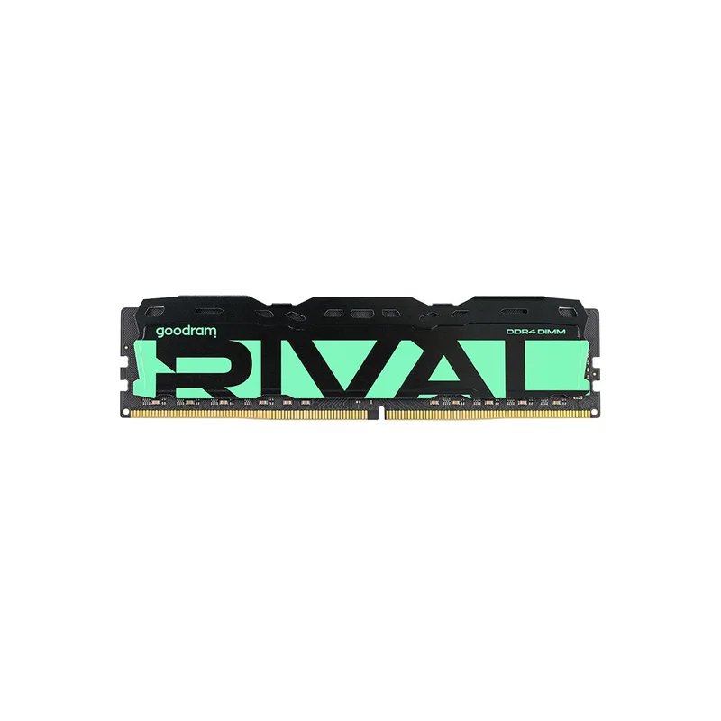 Goodram *DDR4 Rival Radiant 32GB (2*16)/3200 CL16 Green memory module 2 x 16 GB 3200 MT/s 288-pin DIMM