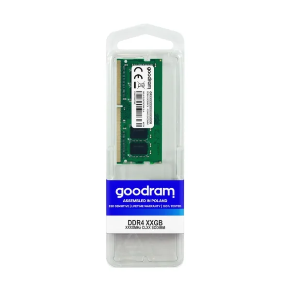 Goodram GR3200S464L22/32G memory module 32 GB 1 x 32 GB DDR4 3200 MHz