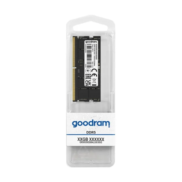Goodram GR4800S564L40/32G memory module 32 GB 1 x 32 GB DDR5