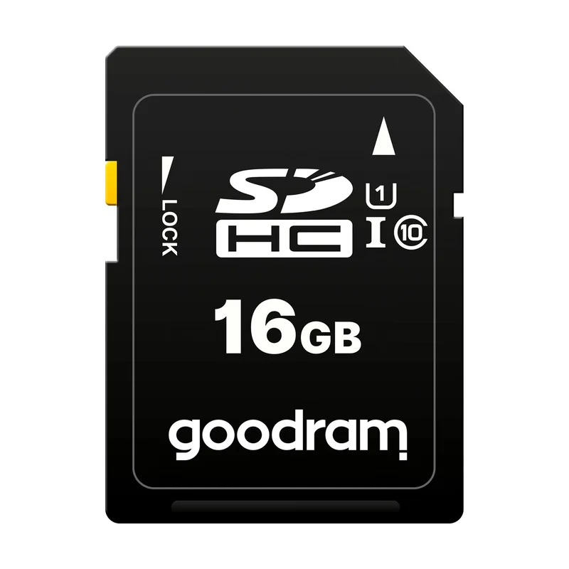 GOODRAM SDHC 16GB CL10 UHS-I