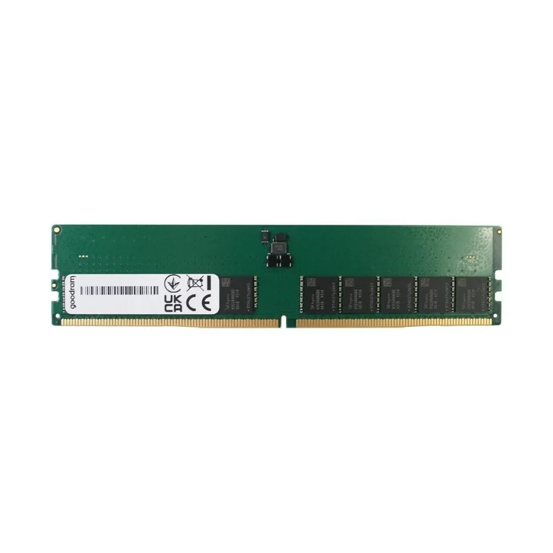 Goodram UDIMM ECC 32GB DDR5 2Rx8 5600MHz PC5-44800 W-MEM5600E5D832G