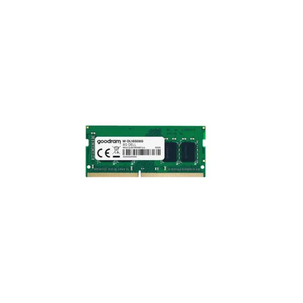 Goodram W-DL16S08G memory module 8 GB 1 x 8 GB DDR3 1600 MHz
