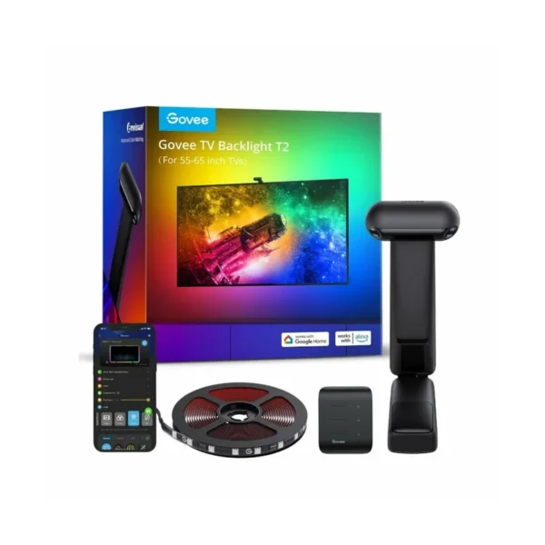 Govee Envisual TV Backlight T2 Smart strip light Wi-Fi/Bluetooth