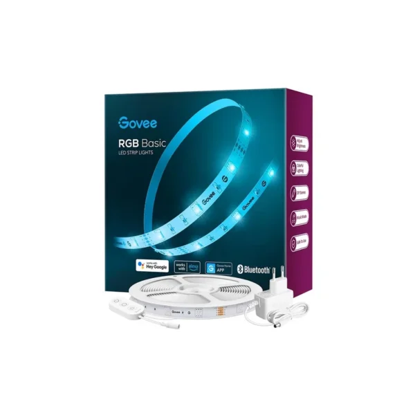 Govee RGB LED Stripe Basic Smart strip light Wi-Fi/Bluetooth