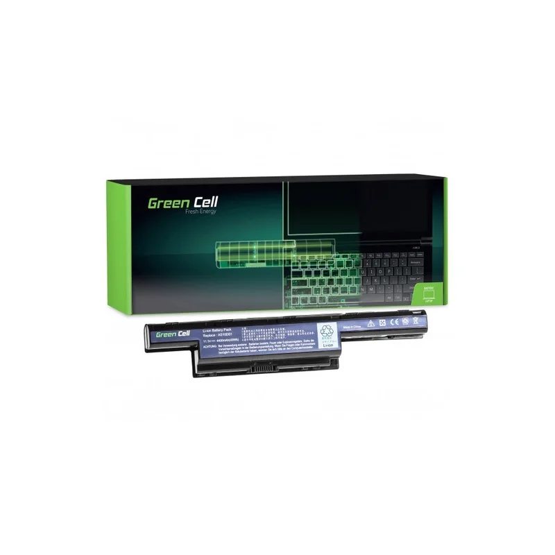 Green Cell AC06 notebook spare part Battery