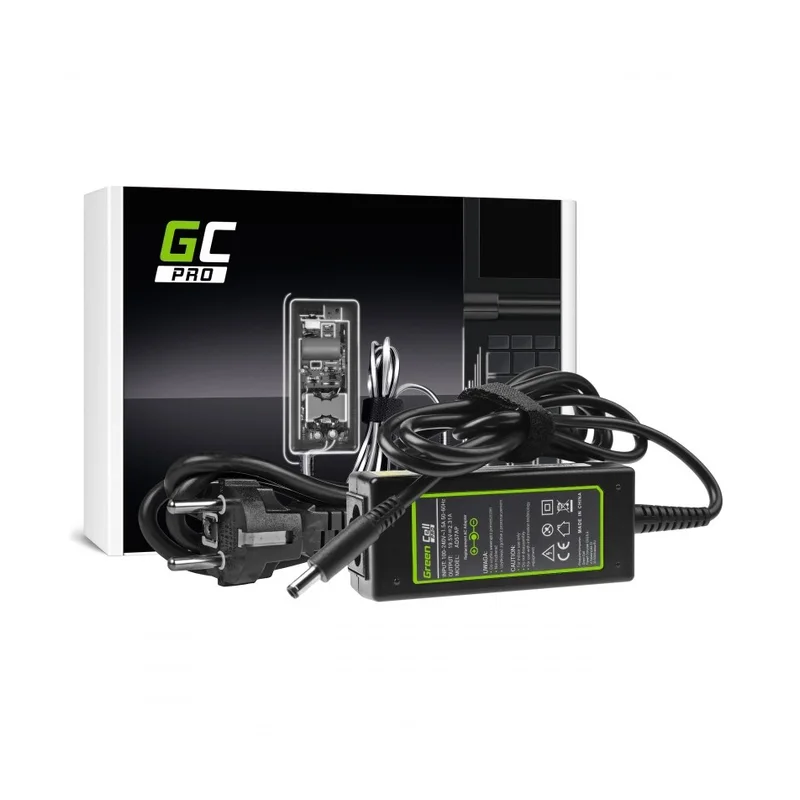 Green Cell AD57AP power adapter/inverter Indoor 45 W Black