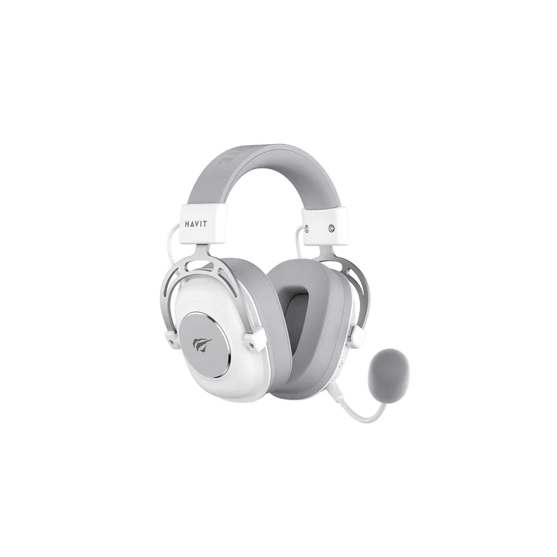 Havit H2002YG - 2.4G gaming headphones (White and grey)