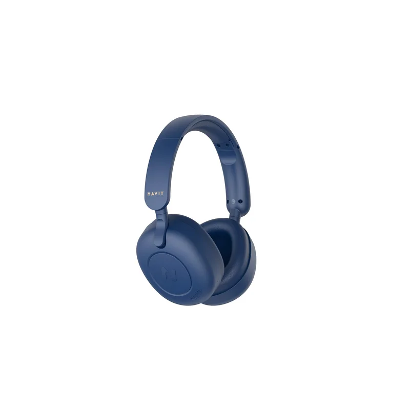 Havit H655BT - Bluetooth wireless headphones (blue)