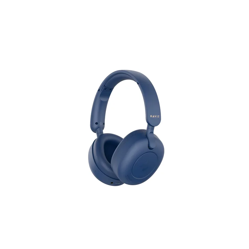Havit H655BT - Bluetooth wireless headphones (blue)