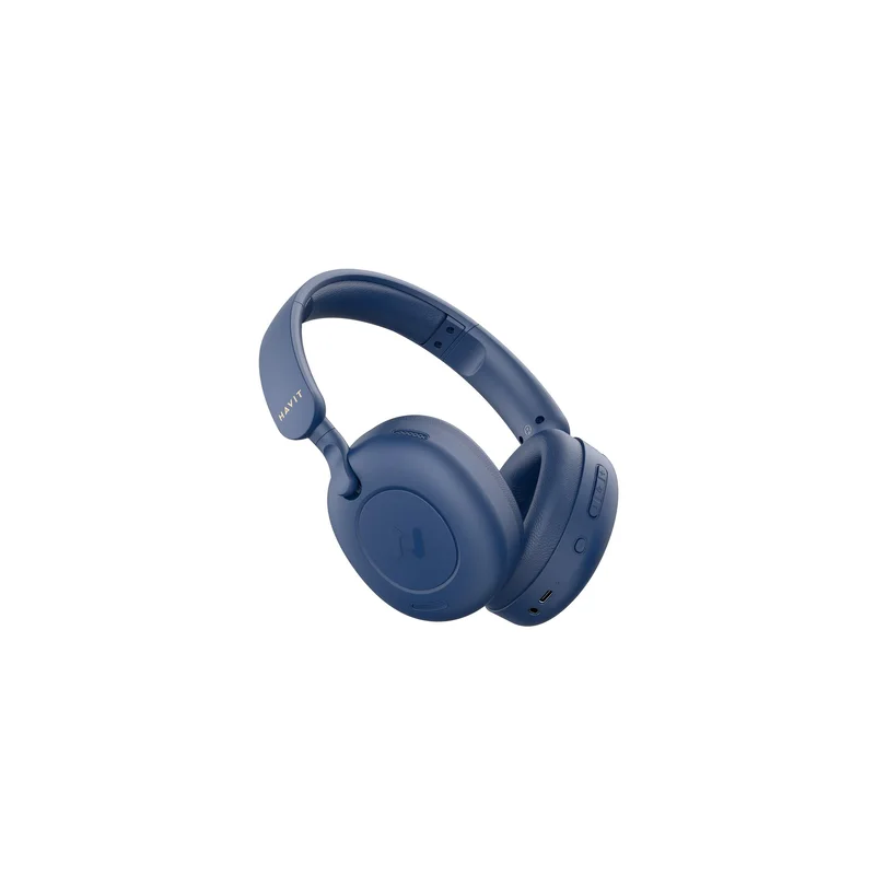 Havit H655BT - Bluetooth wireless headphones (blue)