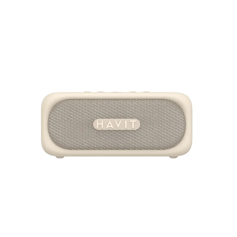 Havit SK905BT (Classic I) - bluetooth wireless speaker, beige