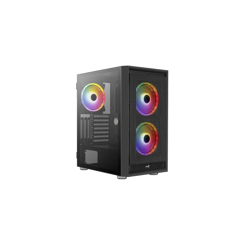 Housing Aerocool PGS Graphite-G-BK-v2 FRGB