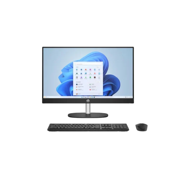 HP 24-cr0332nw AMD Ryzen™ 7 7730U 60.5 cm (23.8") 1920 x 1080 px All-in-One PC 16 GB DDR4-SDRAM 512 GB SSD Windows 11 Home Wi-Fi 6 (802.11ax) White