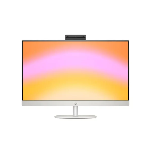 HP 27-cr0204nw AMD Ryzen™ 7 7730U 68.6 cm (27") 1920 × 1080 px All-in-One PC 16 GB DDR4-SDRAM 512 GB SSD Free DOS Wi-Fi 6 (802.11ax) White