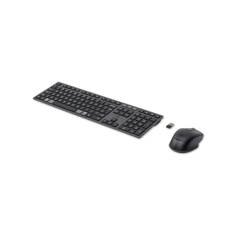 HP 720 Multi-Device Rechargeable Wireless Keyboard and Mouse Combo