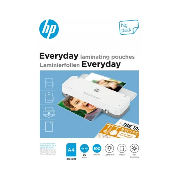 HP Everyday lamination film A4 100 pc(s)