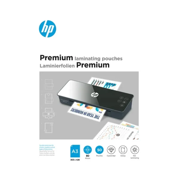 HP Premium lamination film A3 50 pc(s)