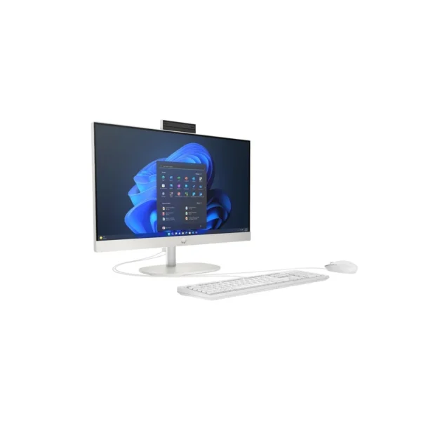 HP ProOne 240 G10 Desktop PC Intel Core Ultra 7 155U 60.5 cm (23.8") 1920 x 1280 px All-in-One PC 16 GB DDR5-SDRAM 512 GB SSD Windows 11 Pro Wi-Fi 6 (802.11ax) White