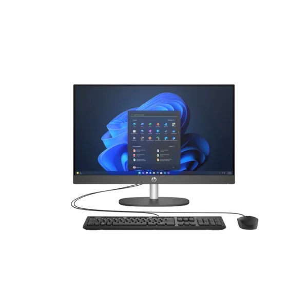 HP ProOne 240 G10 Desktop PC Intel Core Ultra 7 155U 60,5 cm (23.8") 1920 x 1280 px All-in-One PC 16 GB DDR5-SDRAM 512 GB SSD Windows 11 Pro Wi-Fi 6 (802.11ax) White