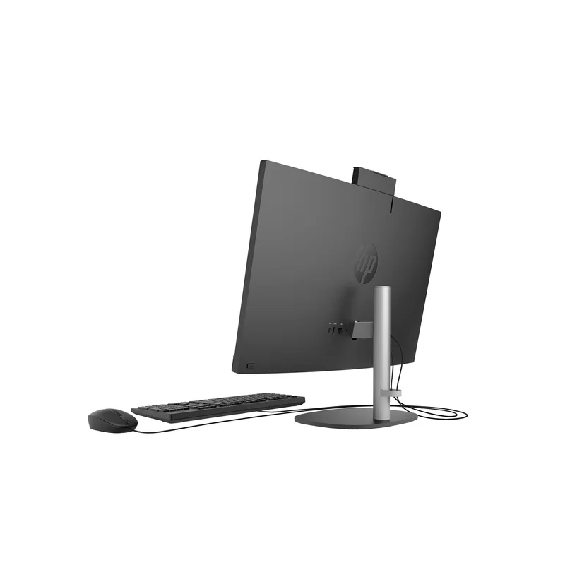 HP ProOne 240 G10 Desktop PC Intel Core Ultra 7 155U 60,5 cm (23.8") 1920 x 1280 px All-in-One PC 16 GB DDR5-SDRAM 512 GB SSD Windows 11 Pro Wi-Fi 6 (802.11ax) White