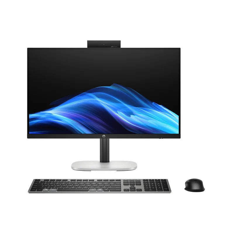 HP ProStudio 4 G1i AI PC Intel Core Ultra 5 225T 60.5 cm (23.8") 1920 x 1080 px Touchscreen All-in-One PC 16 GB DDR5-SDRAM 512 GB SSD Windows 11 Pro Wi-Fi 6E (802.11ax) Black