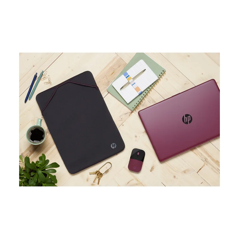 HP Reversible Protective 15.6-inch Mauve Laptop Sleeve