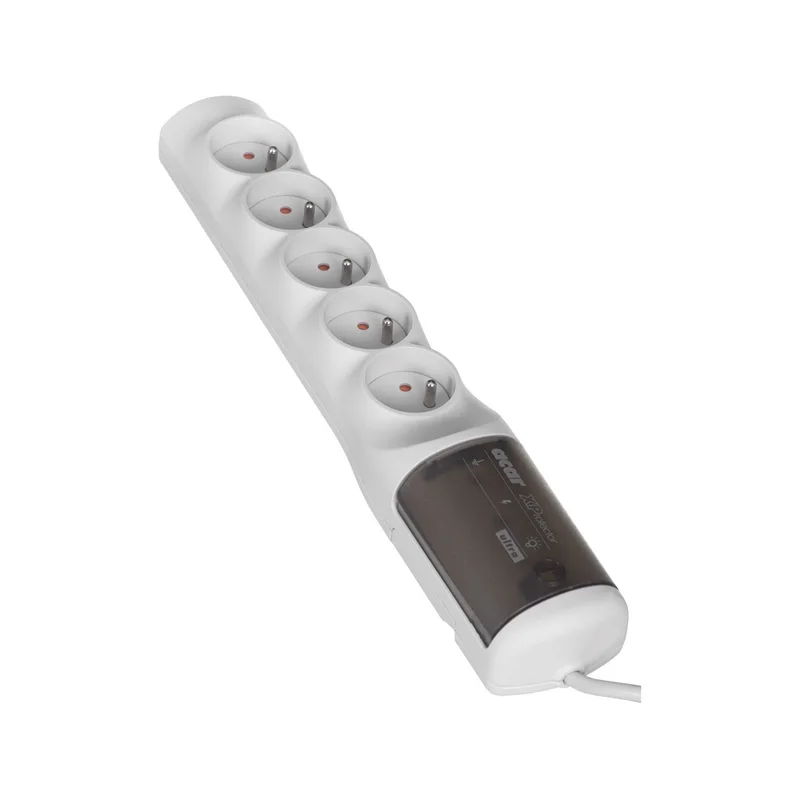 HSK DATA acar XP ultra 5 AC outlet(s) 230 V Grey 1.5 m
